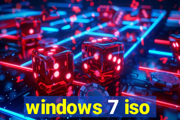 windows 7 iso